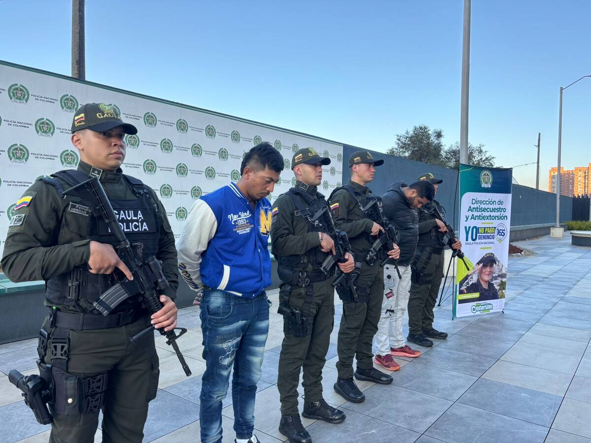 Cae el sicario de una banda criminal que extorsionaba a conductores informales en el sur de Bogotá