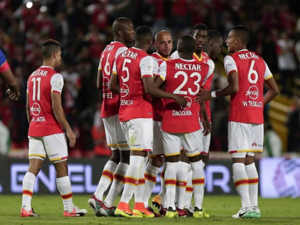 Santa Fe vence al Pasto y es el primer clasificado a los cuartos de final