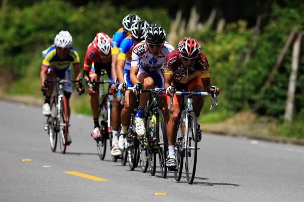La etapa de ciclismo llega a Ibagué