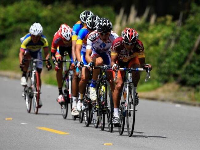 La etapa de ciclismo llega a Ibagué