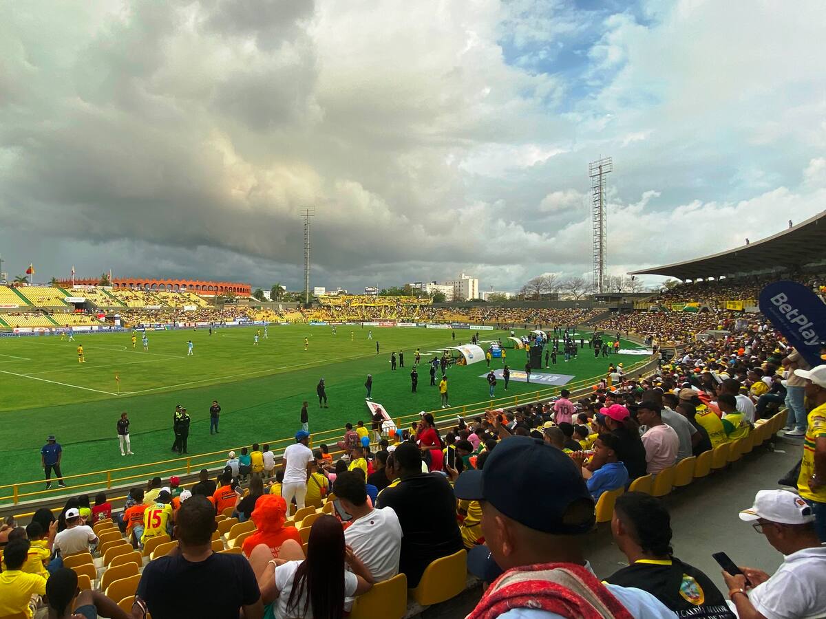 Dimayor aplazó partido de la Copa Betplay entre Real Cartagena y Envigado