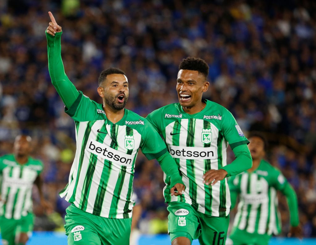 Edwin Cardona con Atlético Nacional - Getty Images