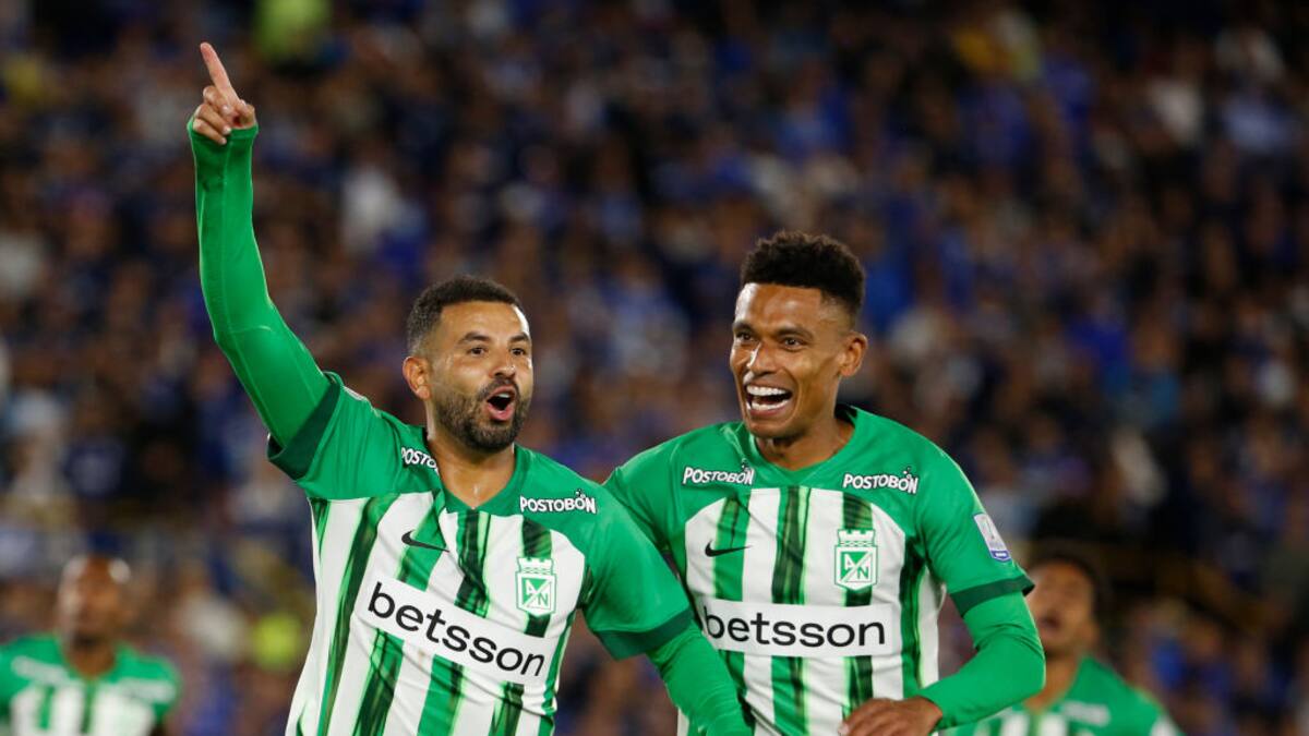 ¿Cuáles partidos se perderá Edwin Cardona con Nacional? Afuera por sanción de la Dimayor