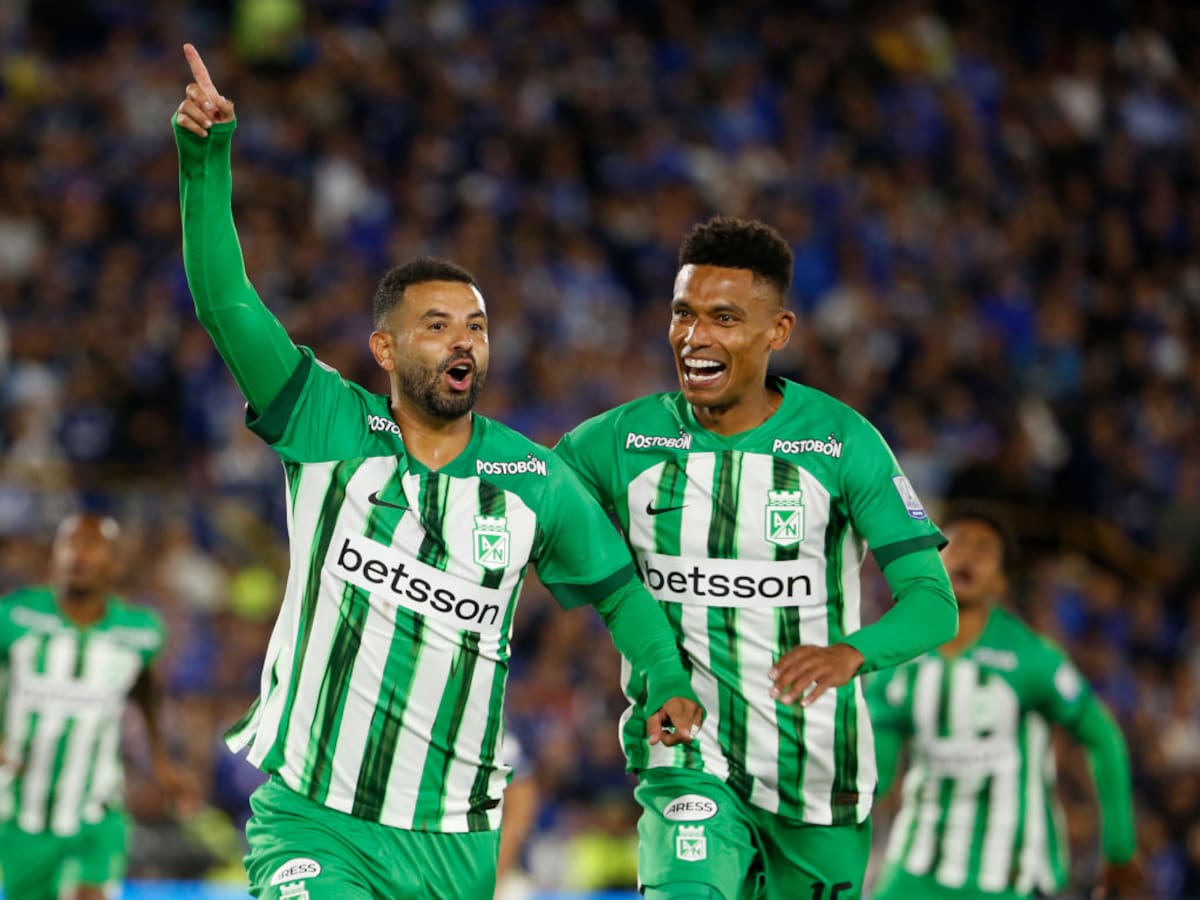 ¿Cuáles partidos se perderá Edwin Cardona con Nacional? Afuera por sanción de la Dimayor