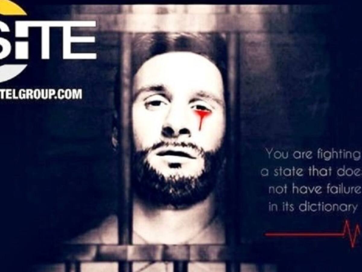ISIS usa la imagen de Messi para amenzar el Mundial de Rusia 2018