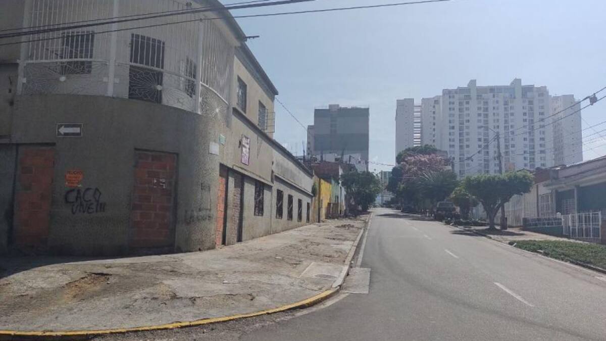 Adulto mayor murió por una bala perdida en Bucaramanga