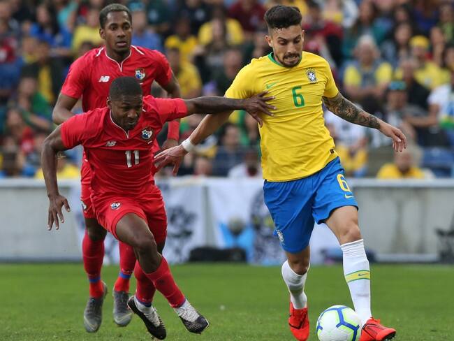 Brasil igualó con Panamá en amistoso