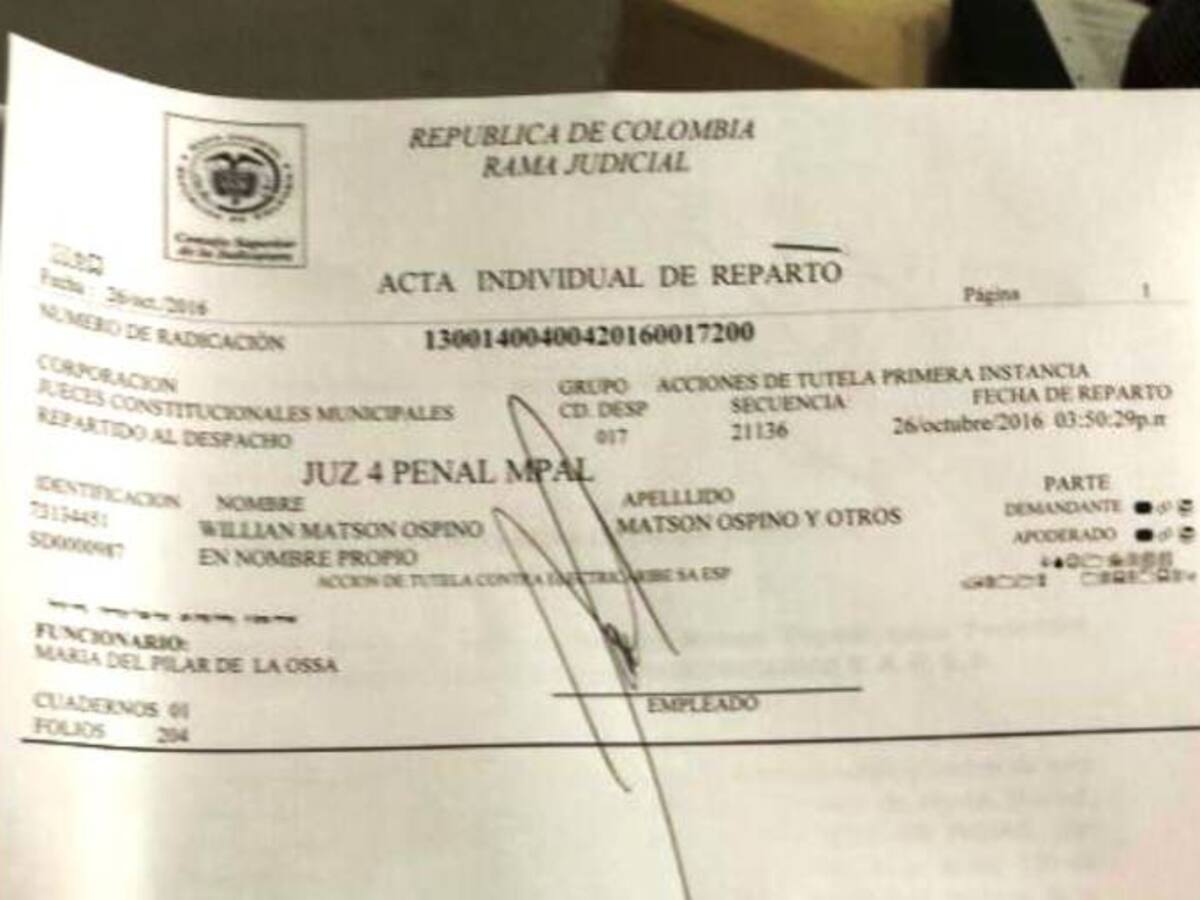 Personería de Cartagena presenta tutela para defender nombre del pueblo costeño