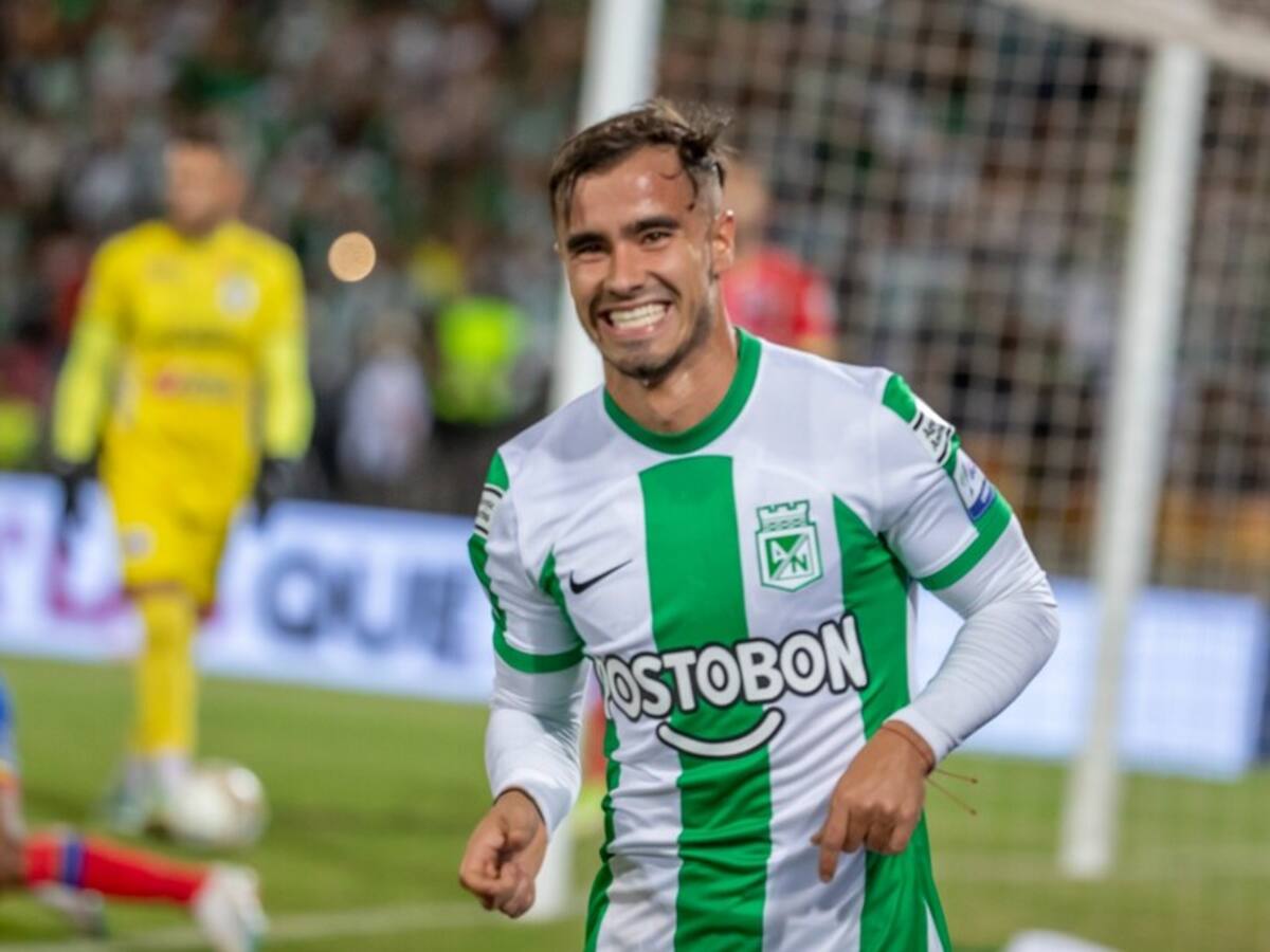 Atlético Nacional vence agónicamente al Pasto y se medirá en la final con Millonarios