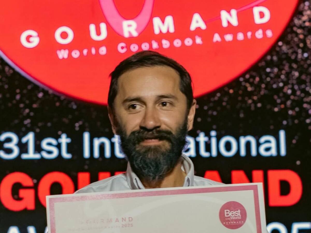José Luis Rivera, fotógrafo galardonado en los Gourmand Awards
