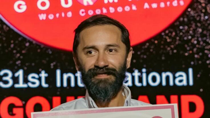 José Luis Rivera, fotógrafo galardonado en los Gourmand Awards