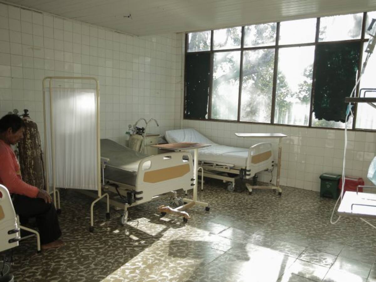 "Los paras se robaron los recursos de la salud": Gobierno