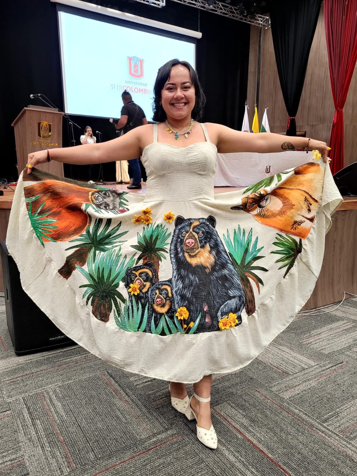 Lucha por proteger los ecosistemas,. Foto Katherine Trujillo.