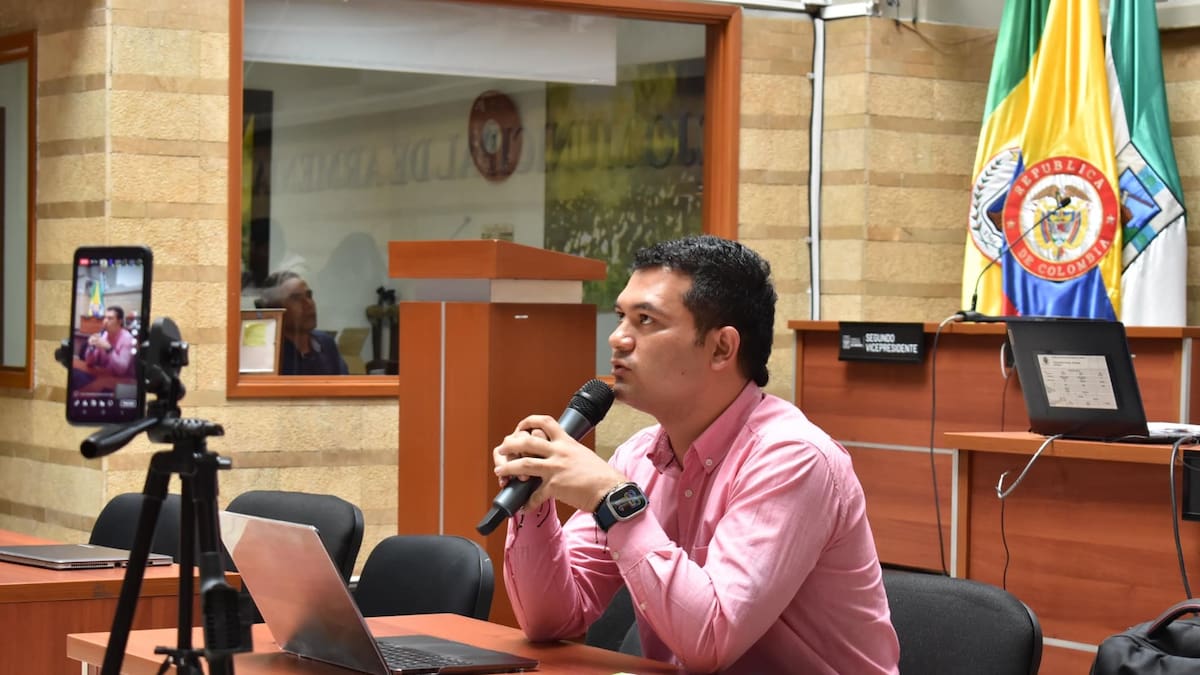 Concejal José Ignacio Rojas