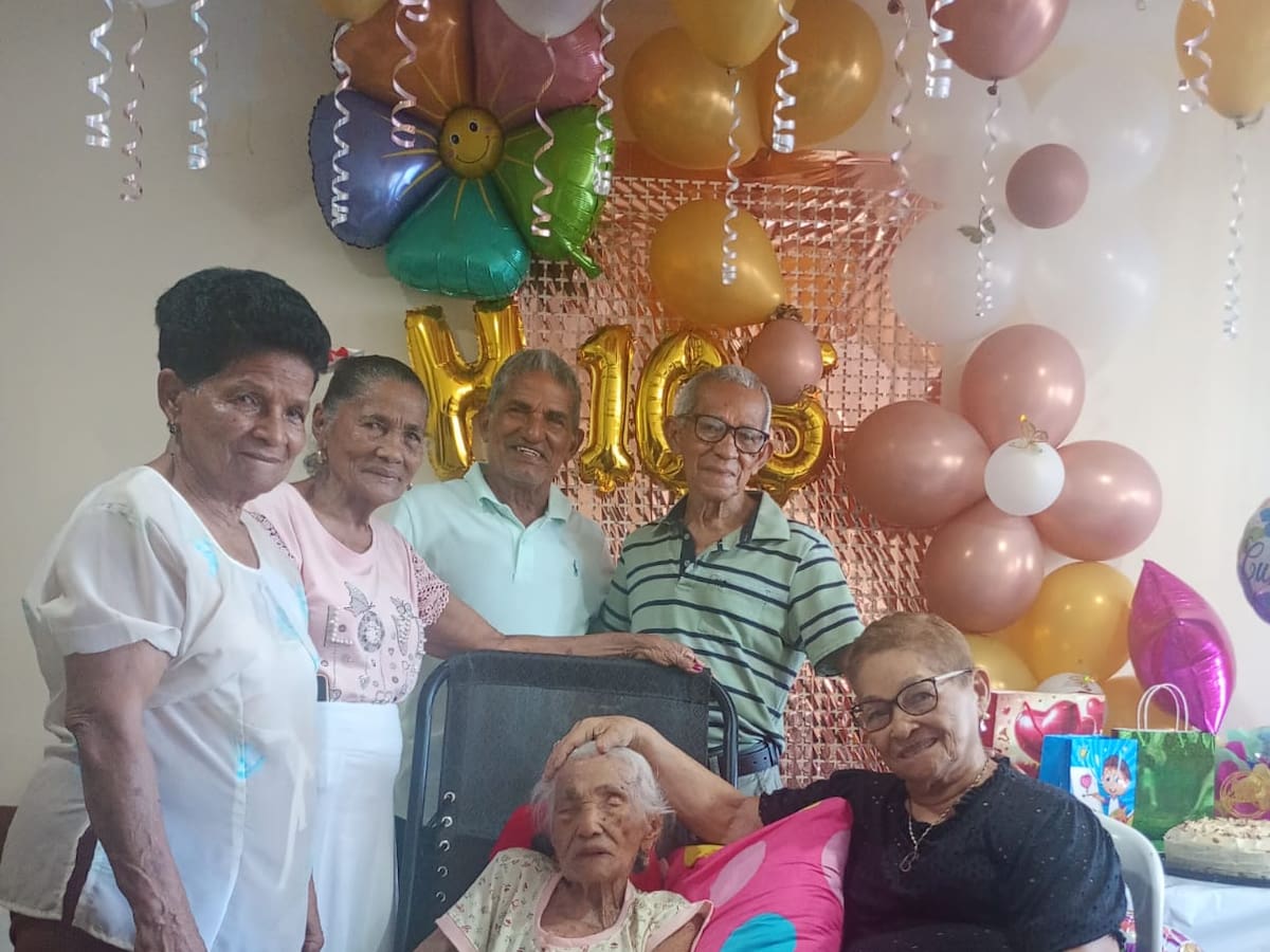 Carolina Torres Ruíz: una bolivarense de 105 años que no toma ningún medicamento