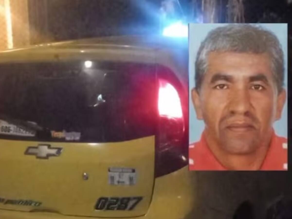 Homicida de taxista en Armenia fue condenado a 37 años y seis meses de prisión