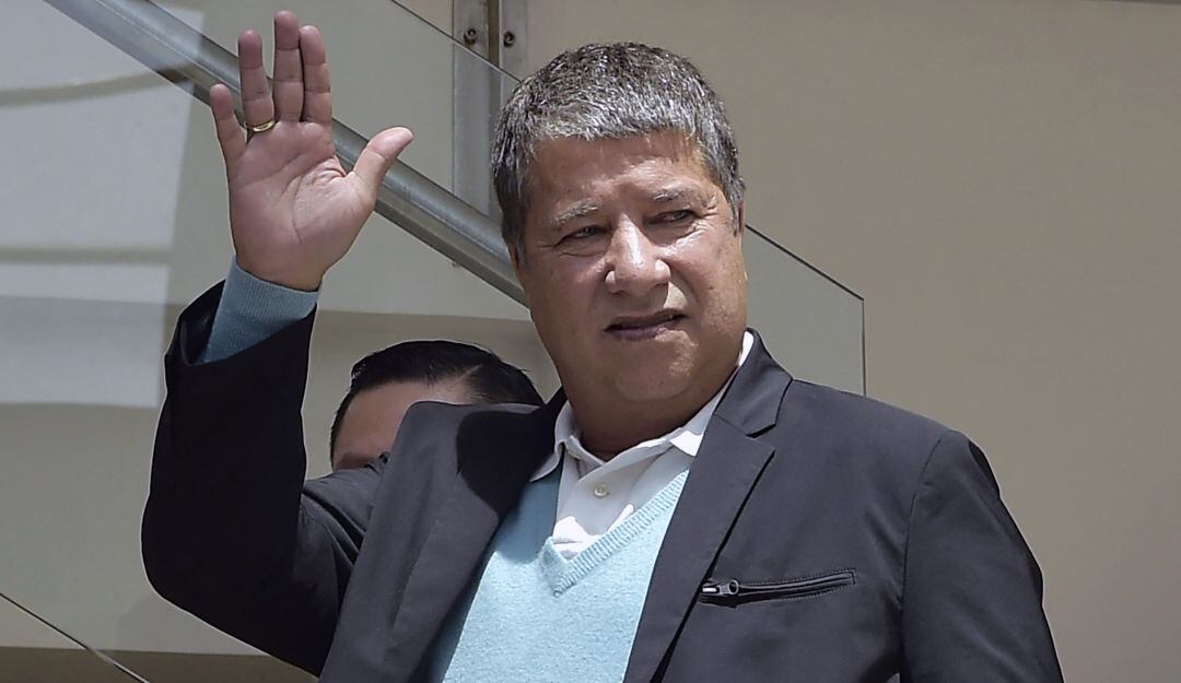 Hernán Darío Gómez, técnico saliente de Honduras.