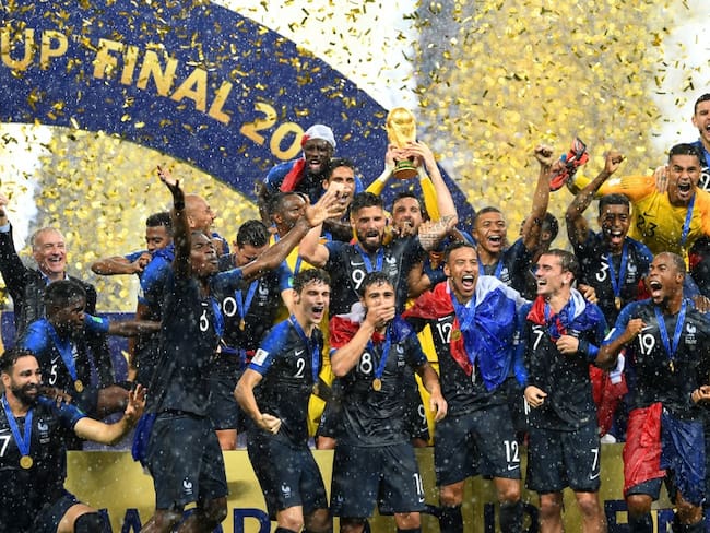 El súper regalo de Pogba a sus compañeros de Francia, tras ganar el Mundial