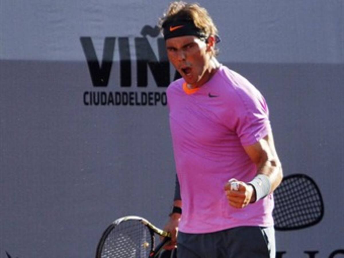 Nadal venció a Delbonis y ya está en cuartos de Viña del Mar