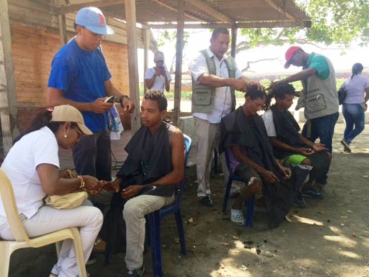 Alcaldía de Cartagena atendió a más de 40 habitantes de la calle