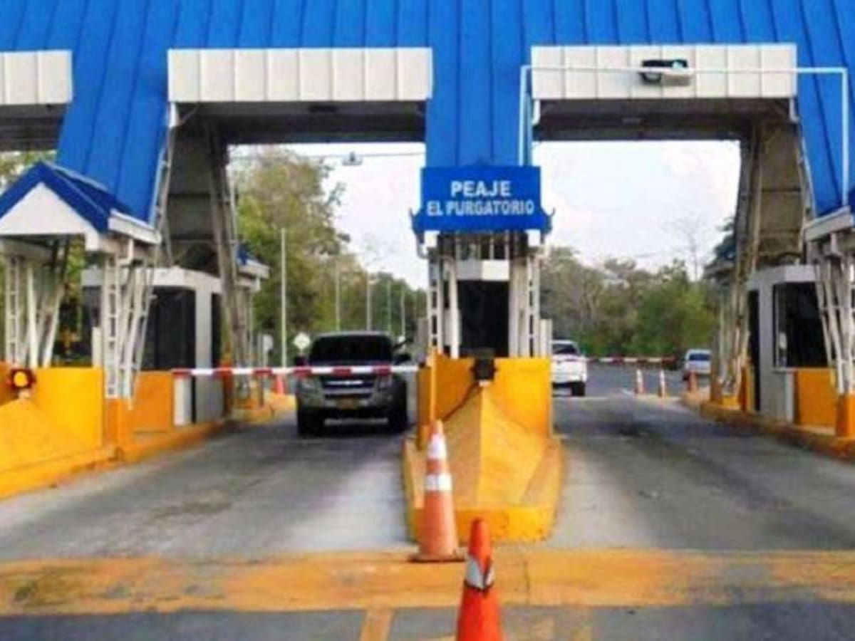 La ANI mantiene decisión de trasladar el peaje El Purgatorio en Montería