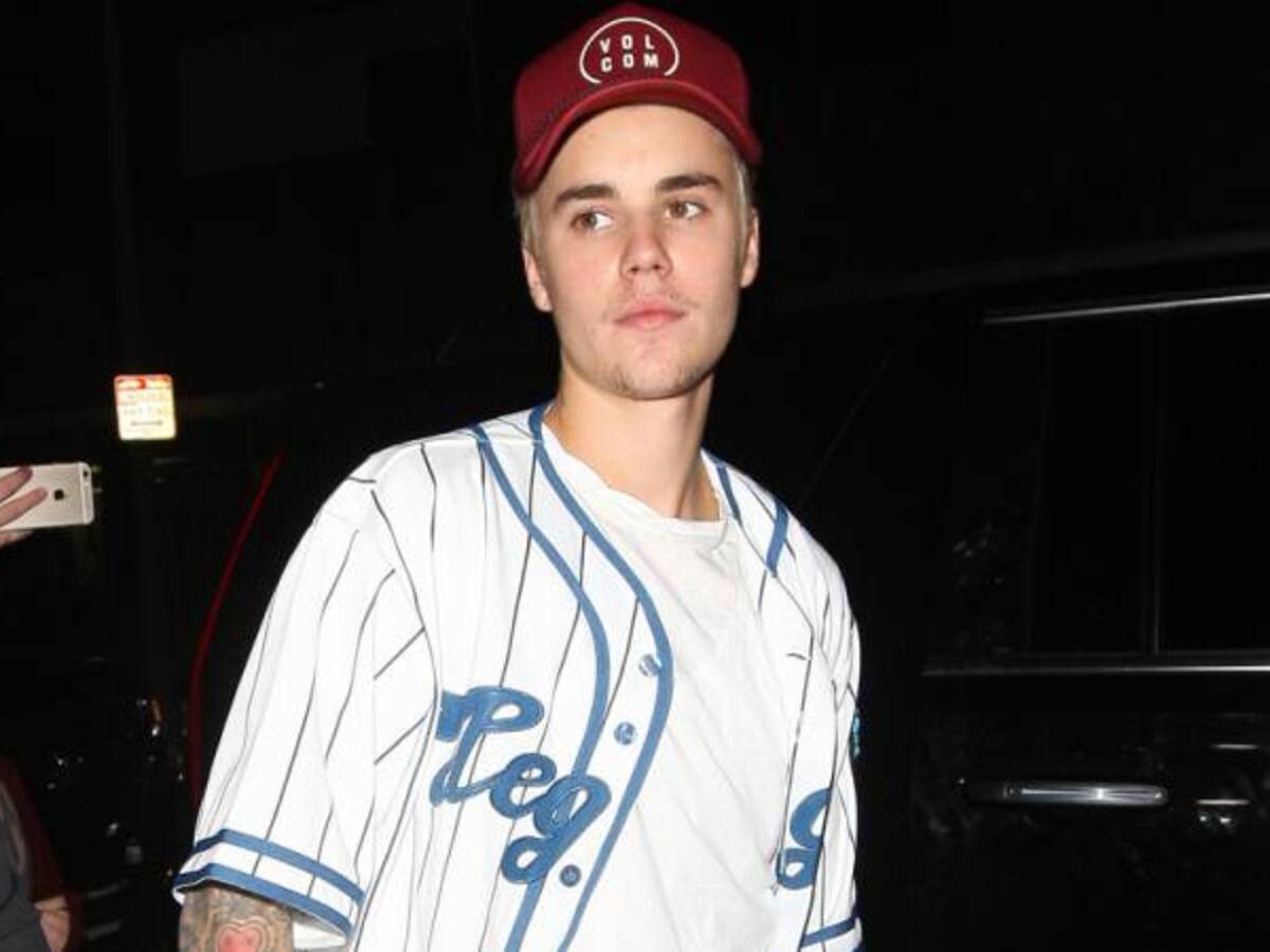 Justin Bieber se queda sin fiesta posterior a los Premios Brit por una pelea