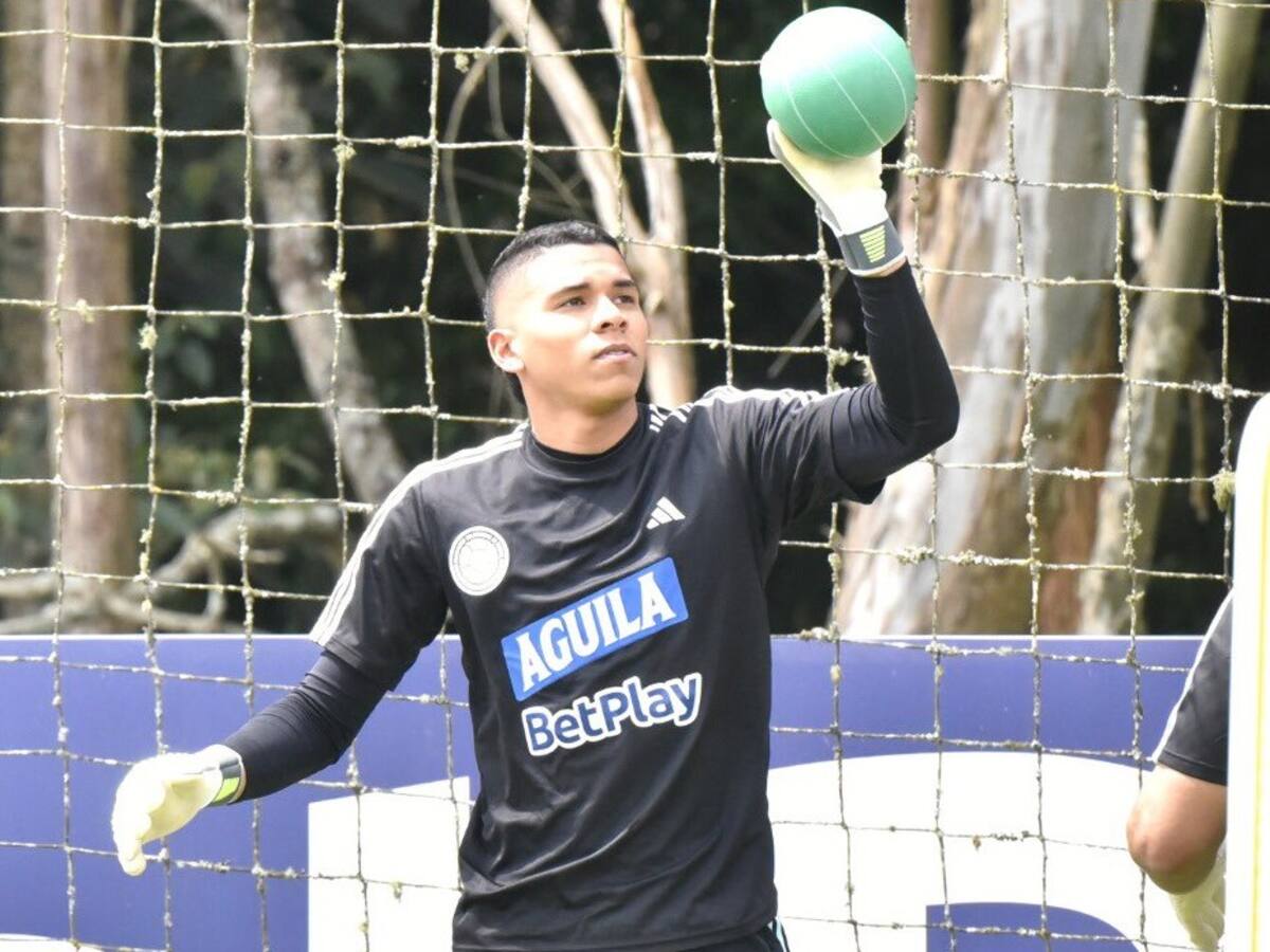 Kevin Mier mantiene viva la ilusión de tapar en Quito: “El profe sabrá qué decisión tomar”