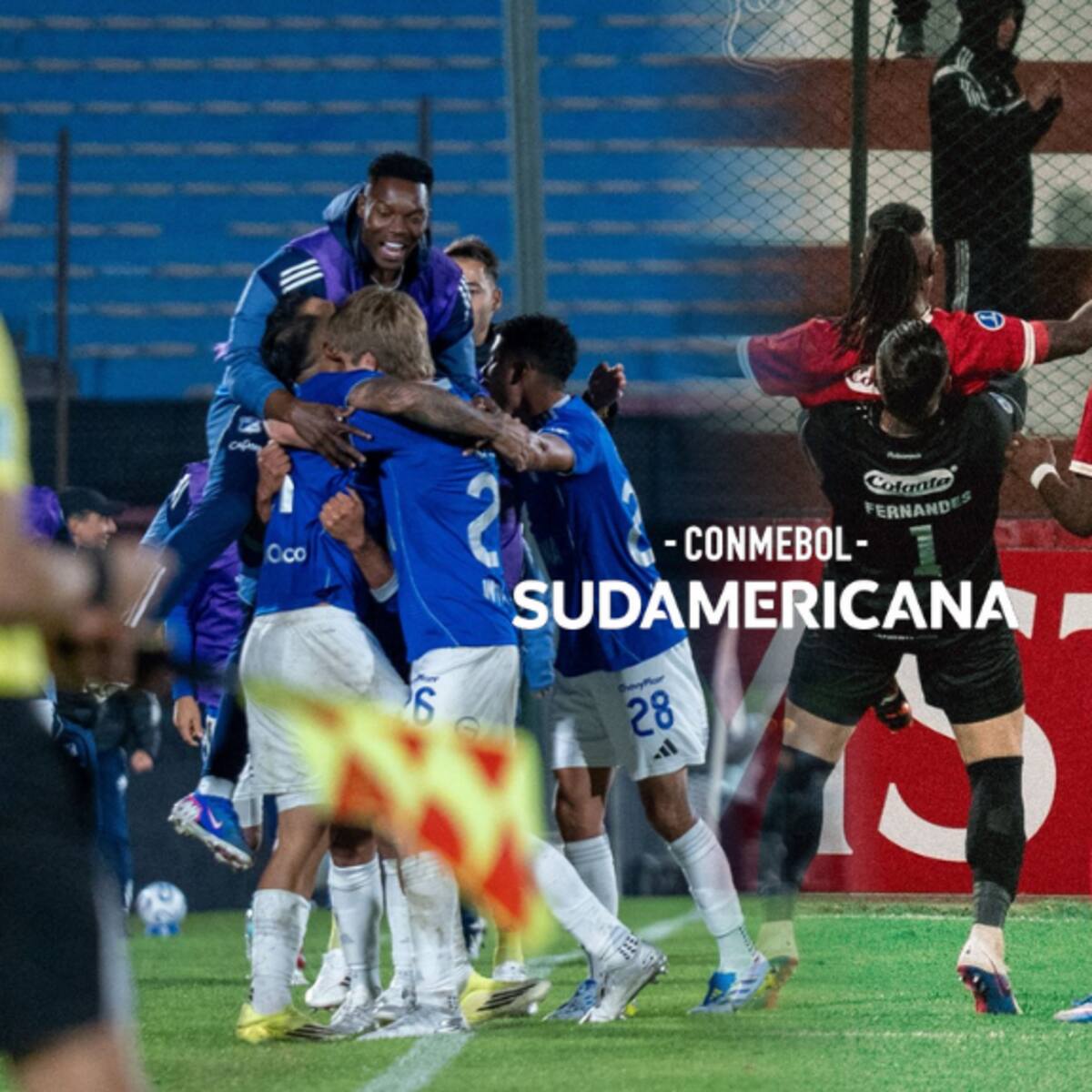 Un jugador de Millonarios y ninguno del América en el 11 ideal de la jornada 4 de Sudamericana