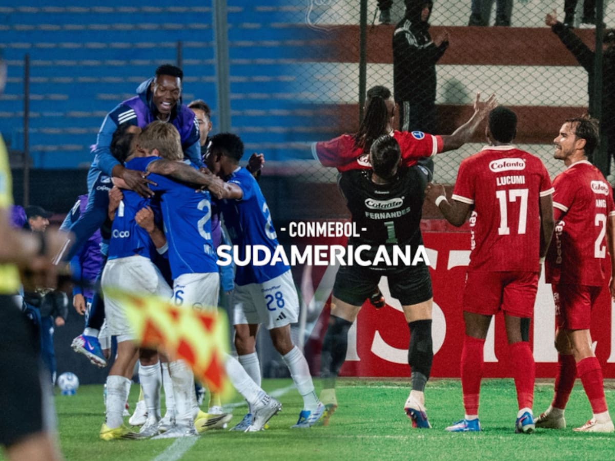 Un jugador de Millonarios y ninguno del América en el 11 ideal de la jornada 4 de Sudamericana