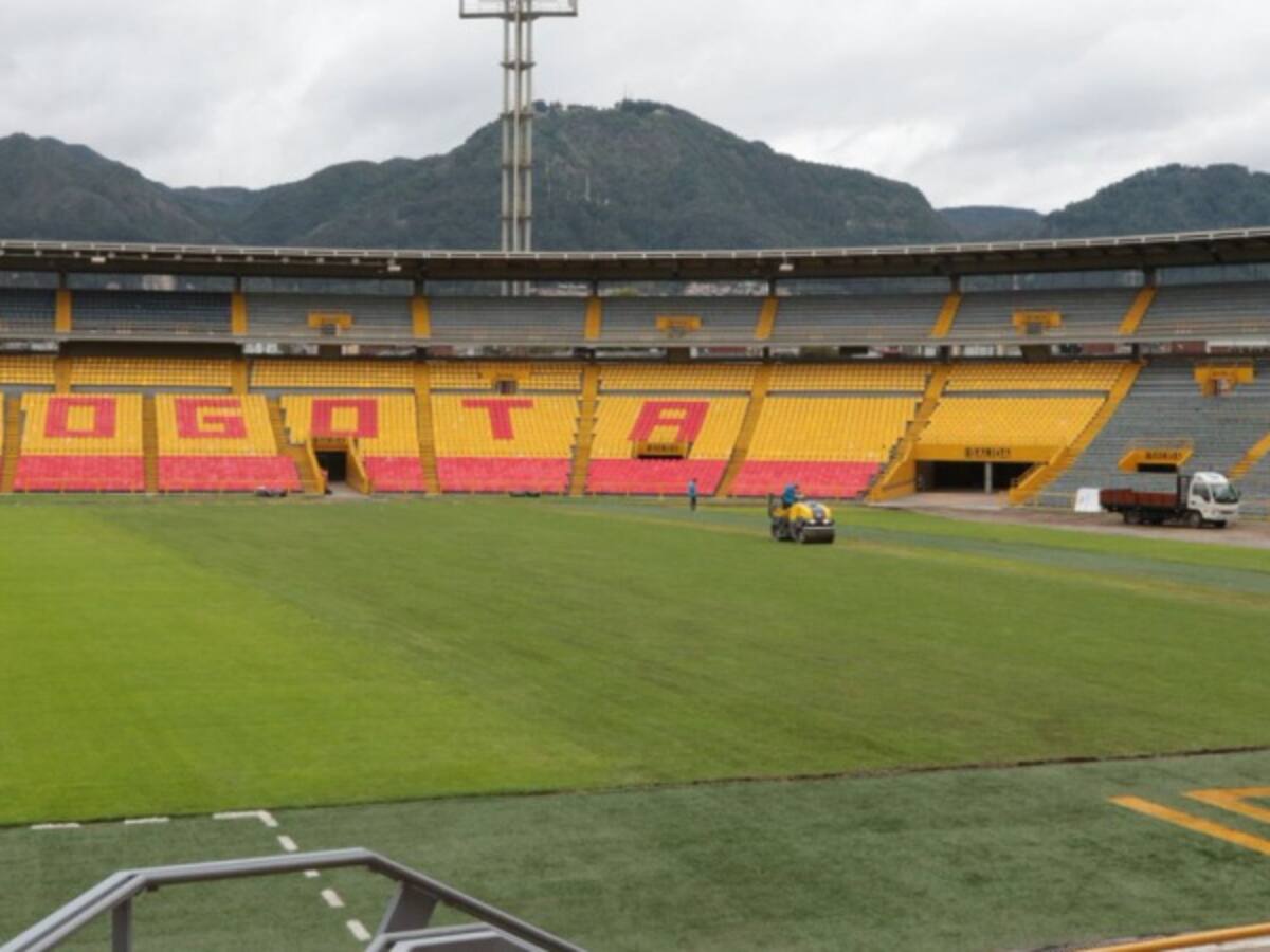 El Campín reabrirá sus puertas el 21 de octubre