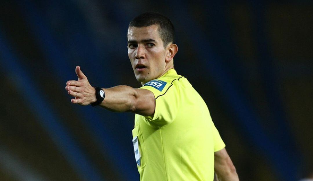 Andrés Rojas, árbitro colombiano
