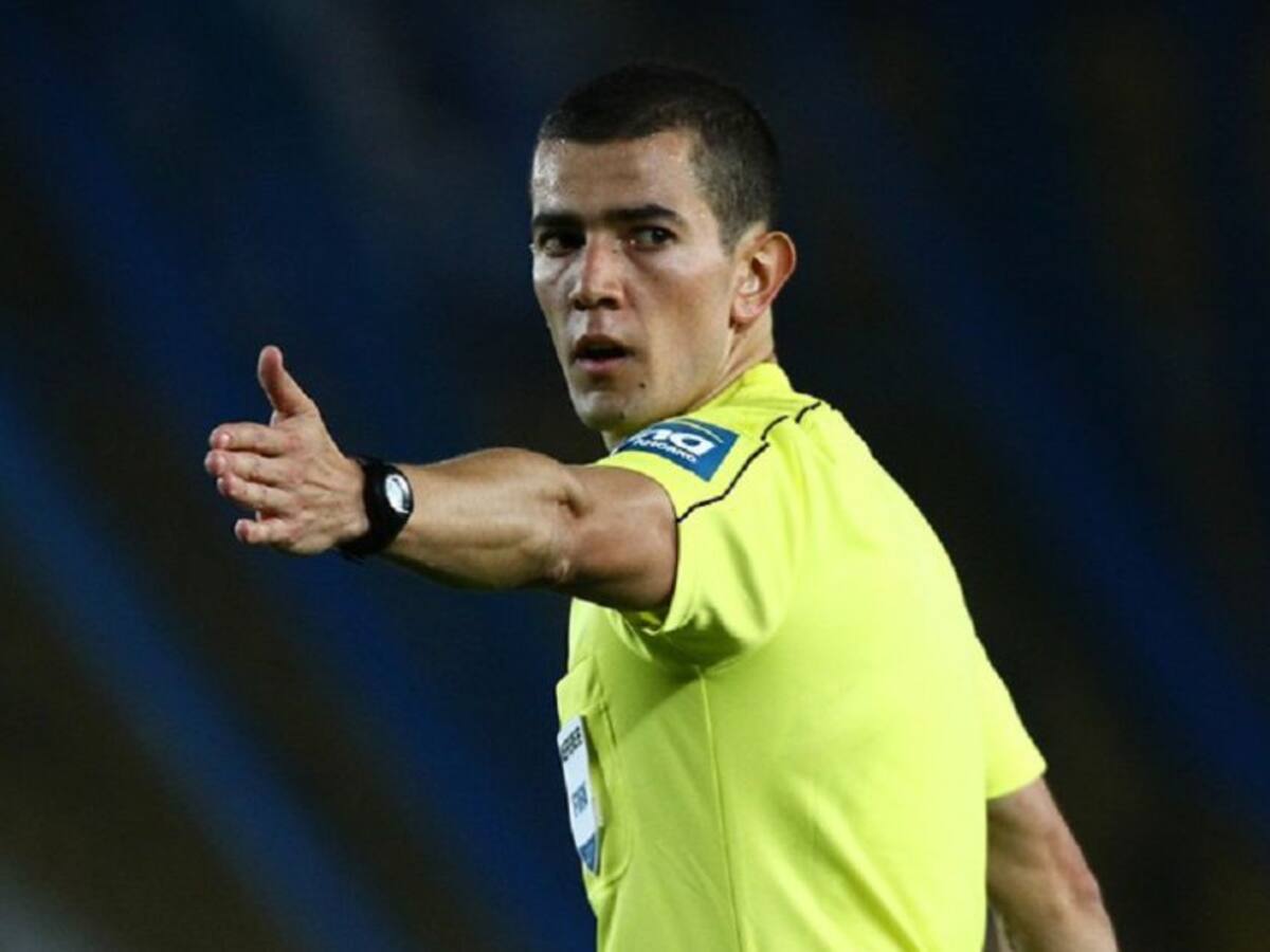 Colombia solo tendría un árbitro en el Mundial de Catar 2022