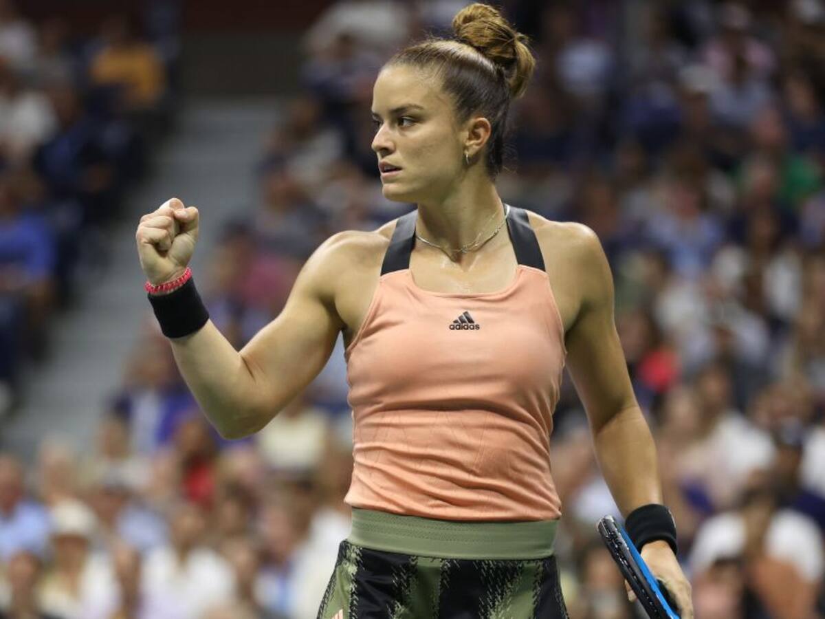 Sakkari, la última invitada: Así se jugarán las semis femeninas del US Open