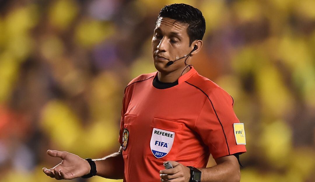 Jesús Valenzuela, árbitro venezolano.