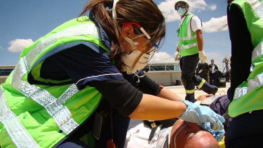 Simulacro nacional de sismo será el 26 de octubre. Foto: Colprensa