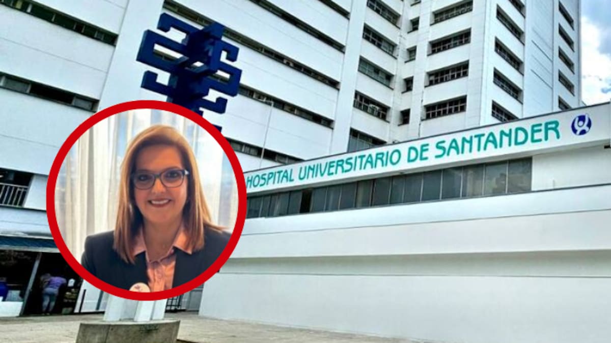 Claudia Amaya, Secretaria de Salud de Bucaramanga.