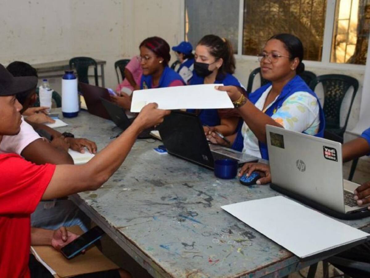 Realizaron jornada para solucionar situación militar a jóvenes en Cartagena