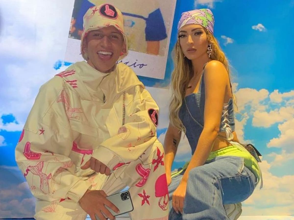 Mucho amor: Así fue el beso de La Liendra y Dani Duke