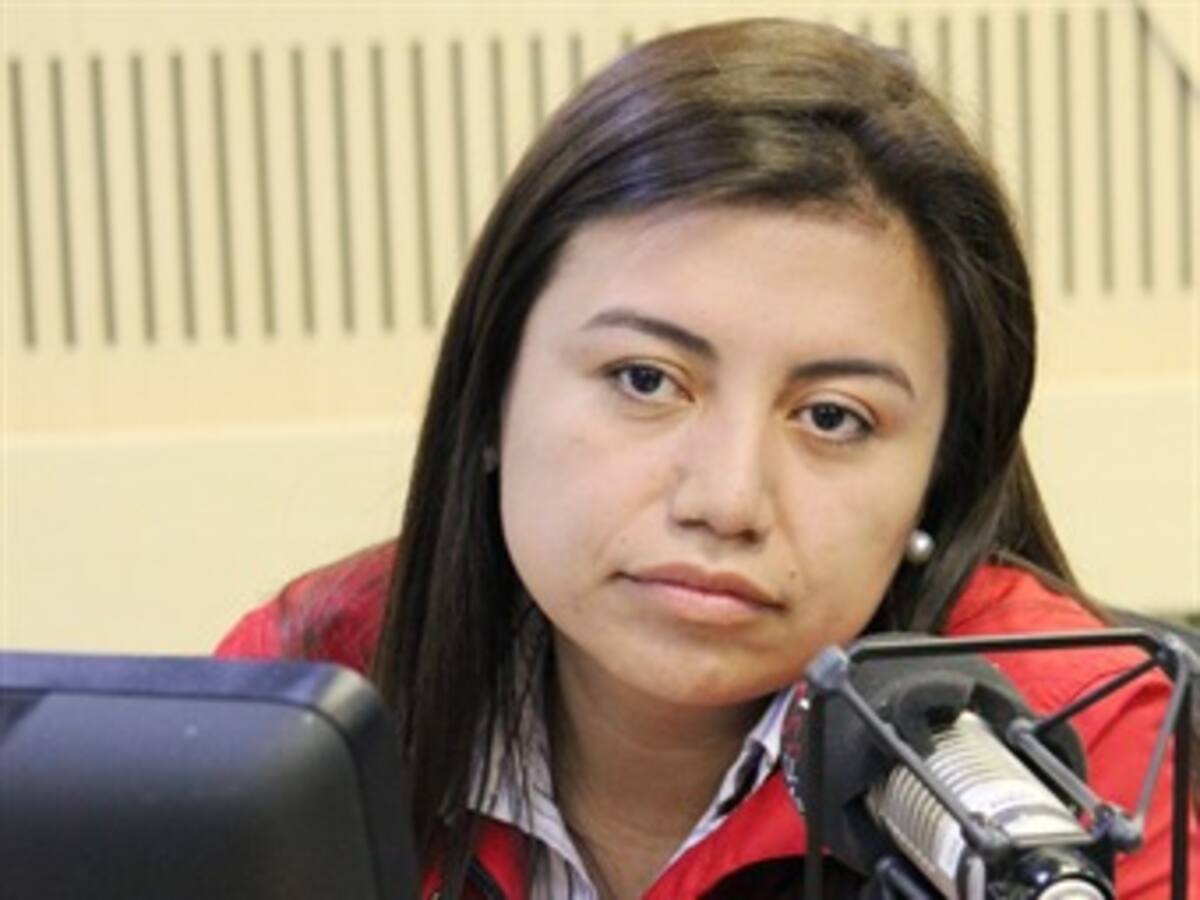 Necesitamos la plata de la guerra para salvar vidas: Ivonne González