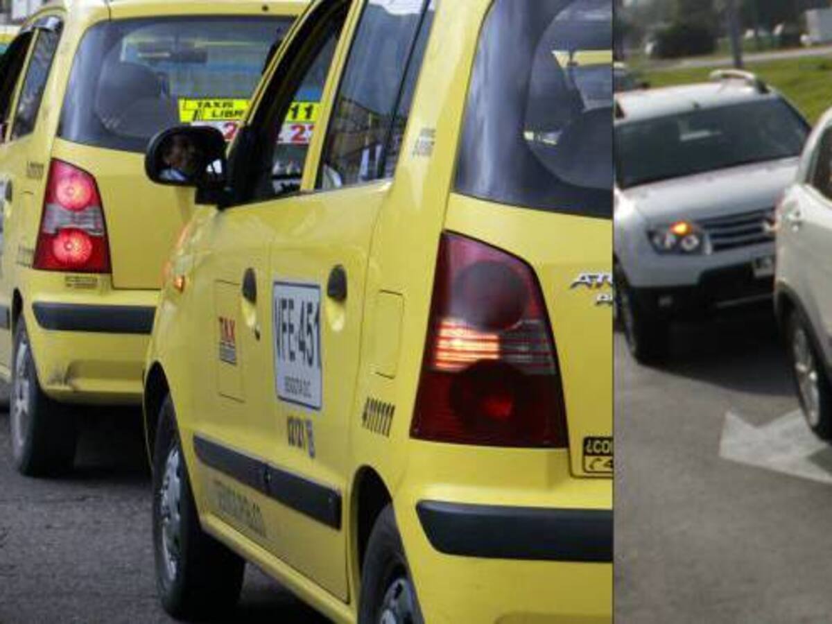 Taxistas de Cali viajarán a Bogotá para analizar decreto sobre transporte de lujo