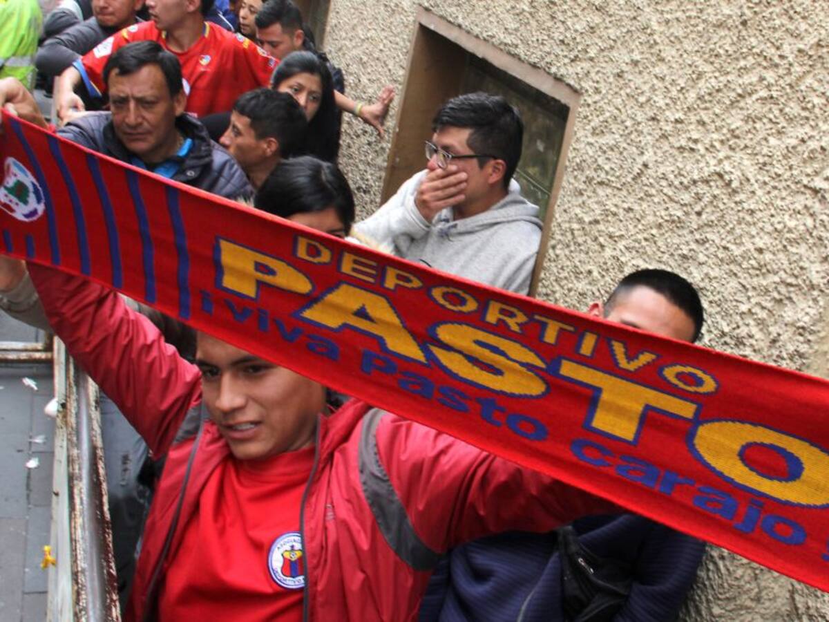 Refuerzo anunciado por el Deportivo Pasto, desistió del contrato