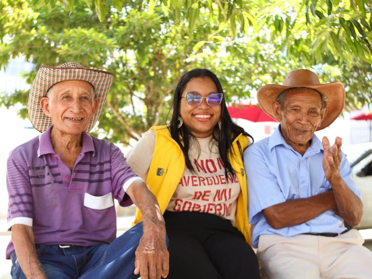 Prosperidad Social inició transferencias de ciclos 1 y 2 de Colombia Mayor en Bolívar