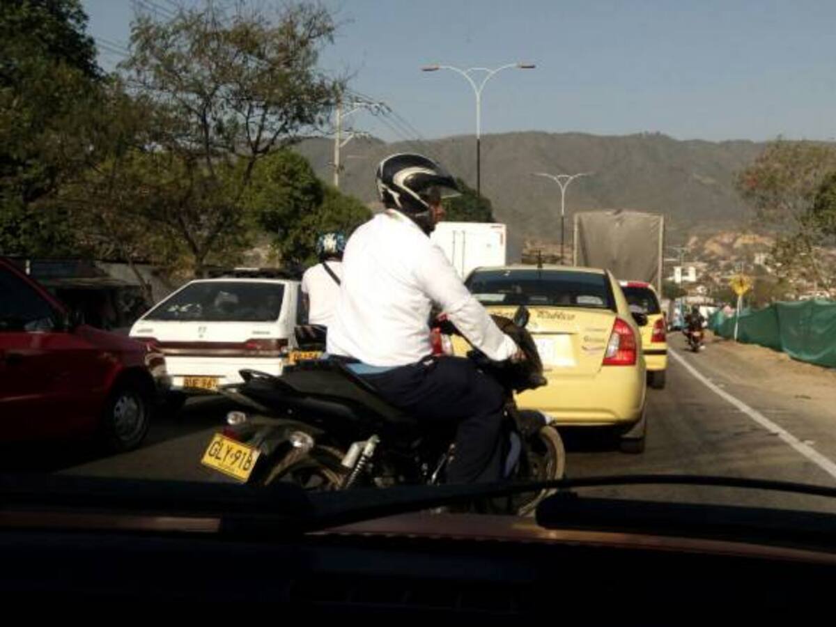 Accidente provoca muerte de una persona y gran trancón en Chimitá