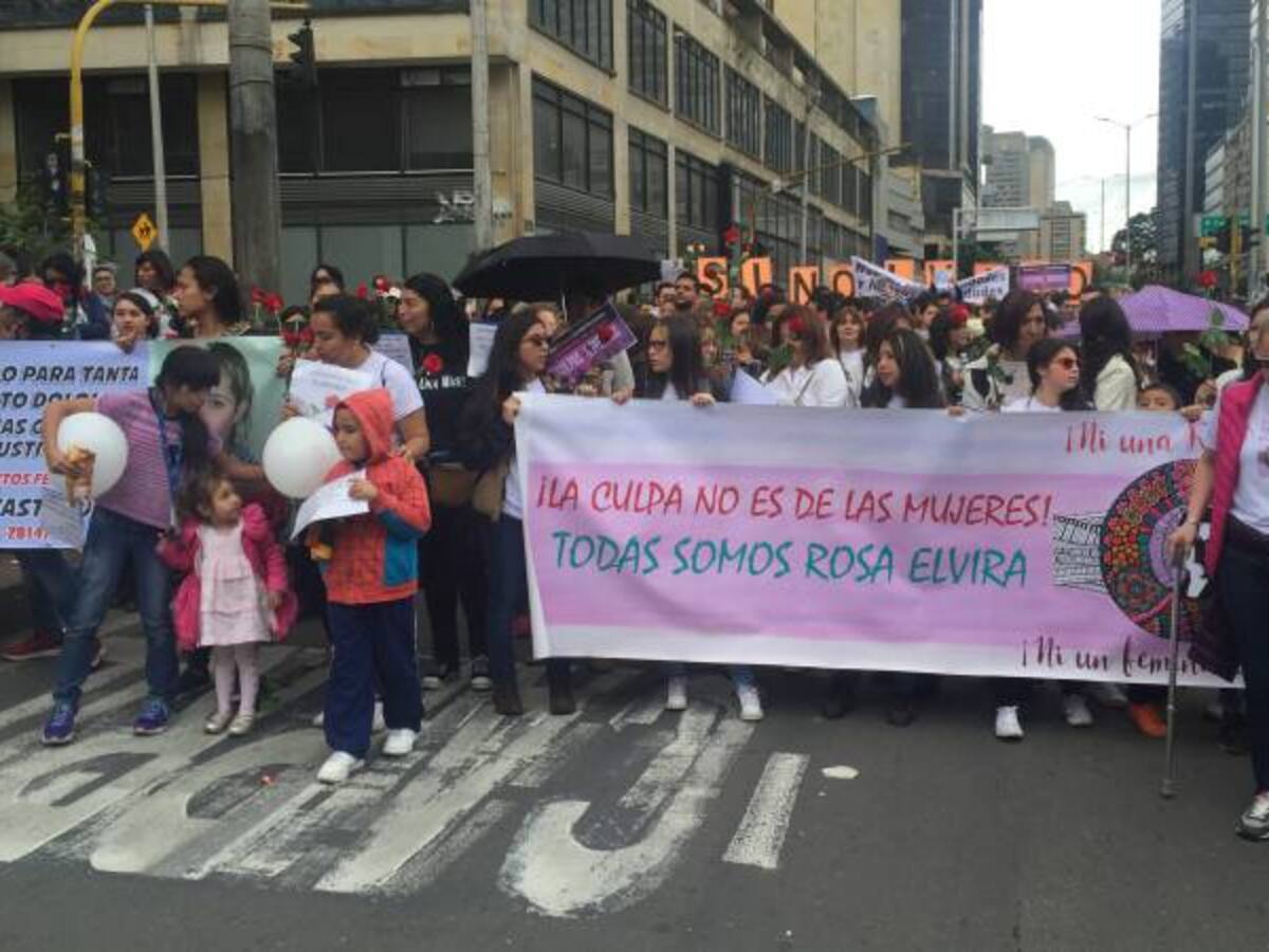 Se conmemoran cuatro años de la muerte de Rosa Elvira Cely