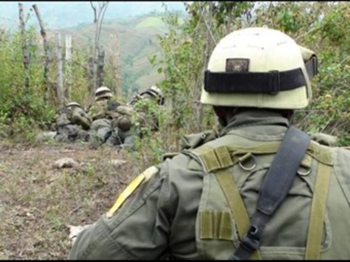 Se entregó cabecilla de las Farc en norte de Santander