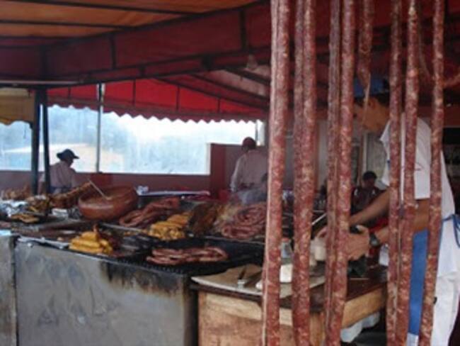 En Sutamarchán, Boyacá, no se exhibirá más al aire libre la longaniza