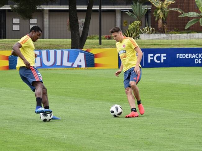 Con 20 jugadores la Selección Colombia trabaja en Bogotá