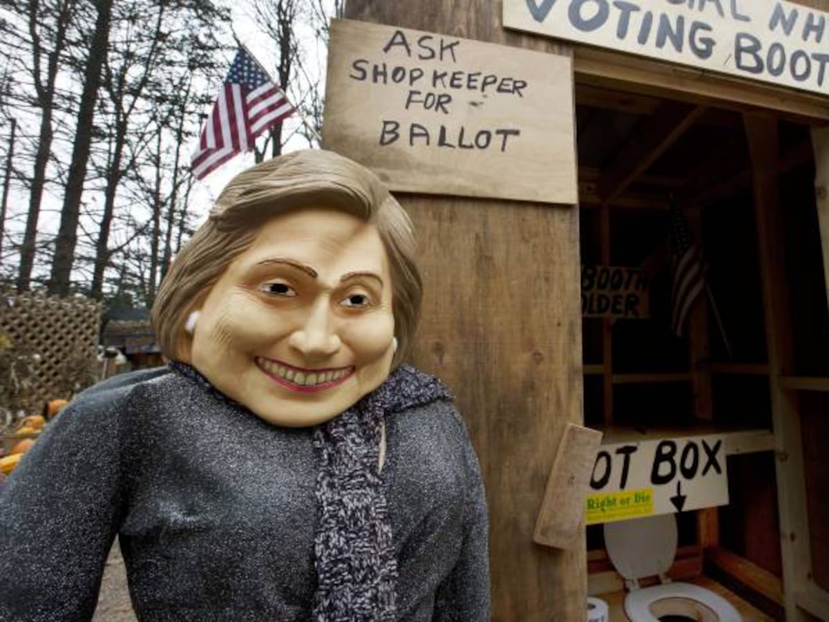 Activan casilla electoral en un baño en New Hampshire
