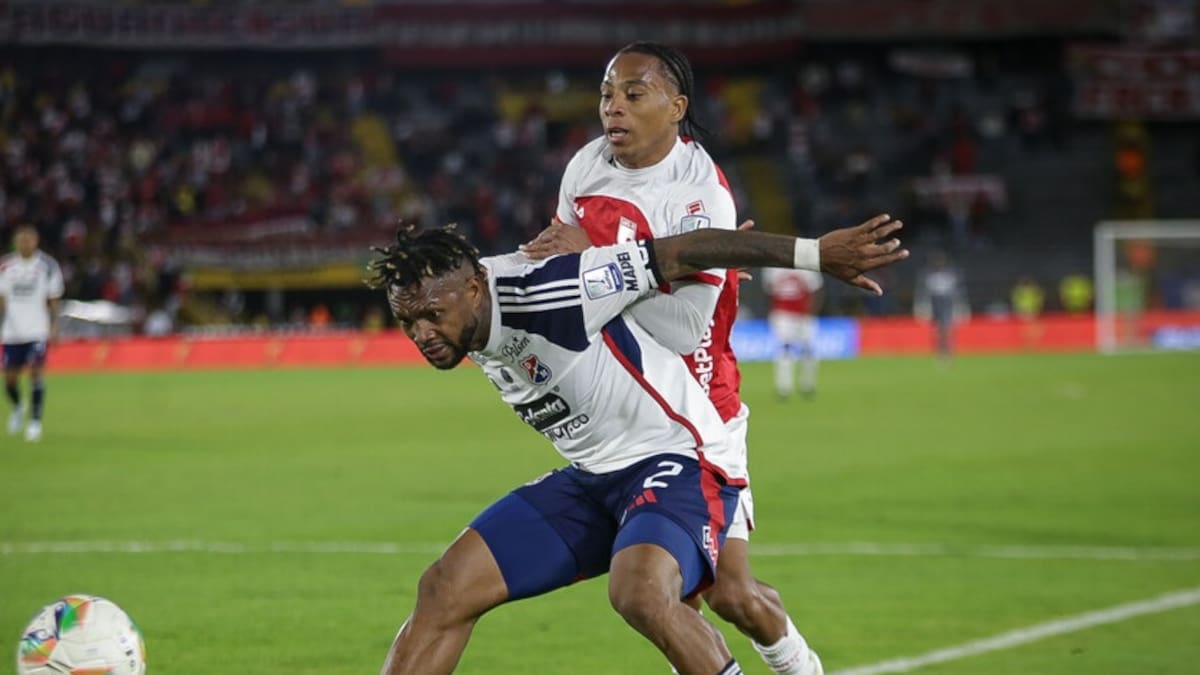 Santa Fe vs. Medellín, final ida de Liga colombiana: posibles alineaciones, hora y cómo seguir