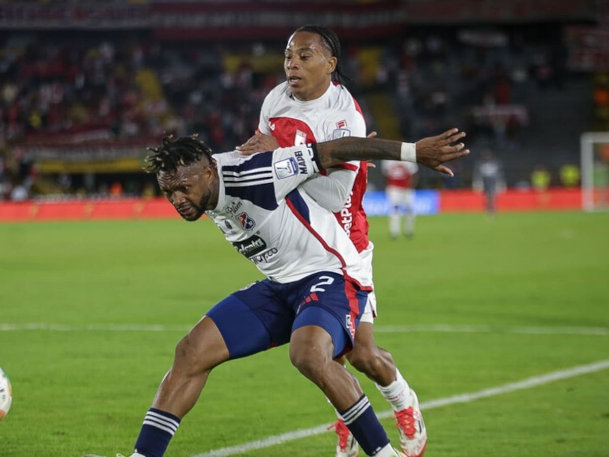 Santa Fe vs. Medellín, final ida de Liga colombiana: posibles alineaciones, hora y cómo seguir